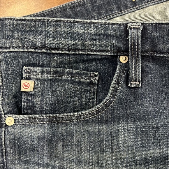 AG Prima Mid Rise Cigarette 360 Contour Jean - Picture 4 of 6